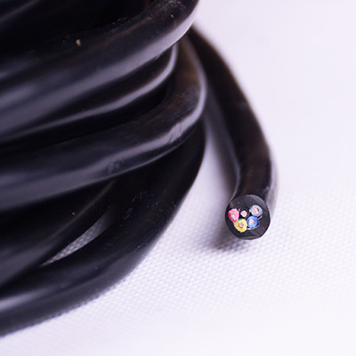 VDE 5芯42/0.14TS硅膠電線