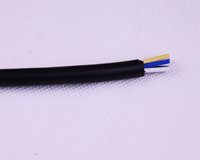 VDE 5*0.75平方玄色硅膠線