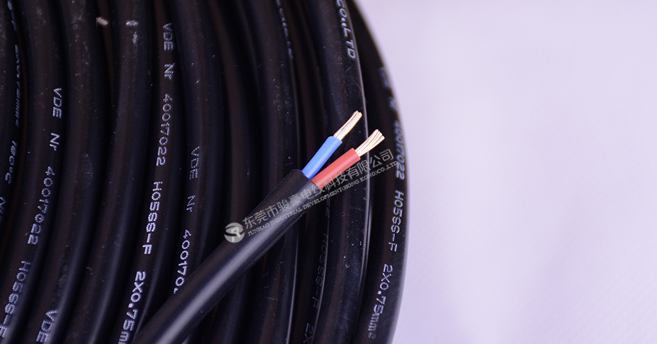 SAA(HO5SS-F)2×0.75mm?硅膠電纜線產(chǎn)品圖