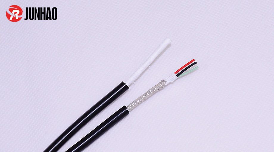 3芯鐵氟龍屏障線+硅膠護(hù)套線產(chǎn)品圖