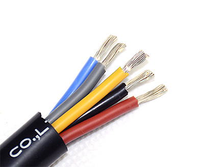 澳標(biāo)/澳規(guī)5×1.5mm?耐高溫硅膠電纜線