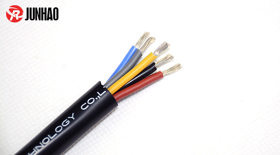 澳標(biāo)/澳規(guī)5×1.5mm?耐高溫硅膠電纜線產(chǎn)品圖